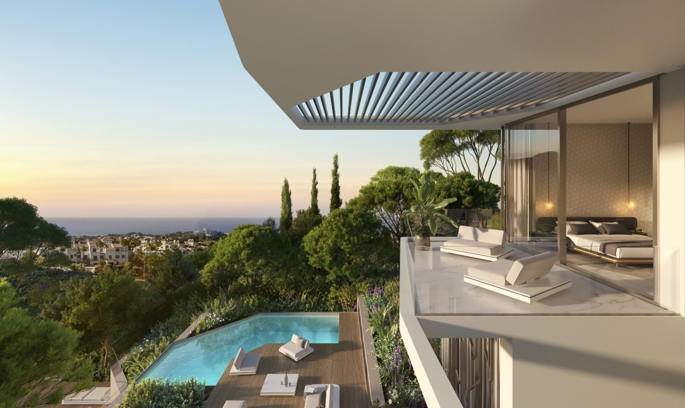 Complejo residencial de lujo de Villas en Benahavís