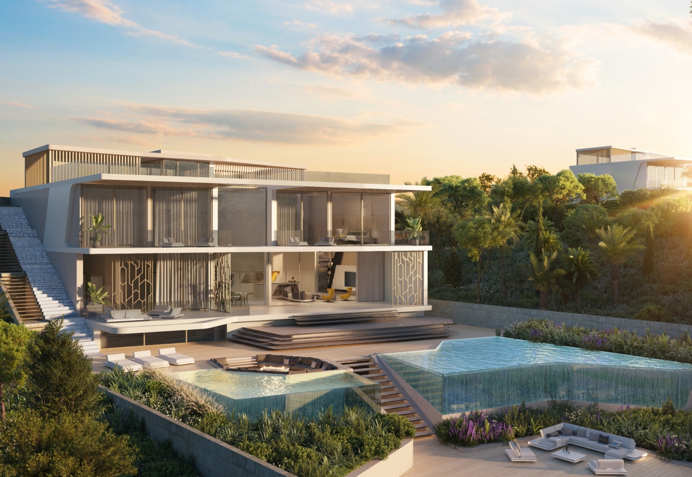 Complejo residencial de lujo de Villas en Benahavís