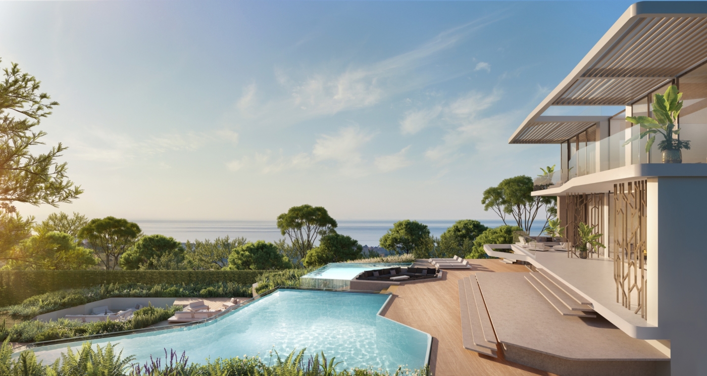 Complejo residencial de lujo de Villas en Benahavís