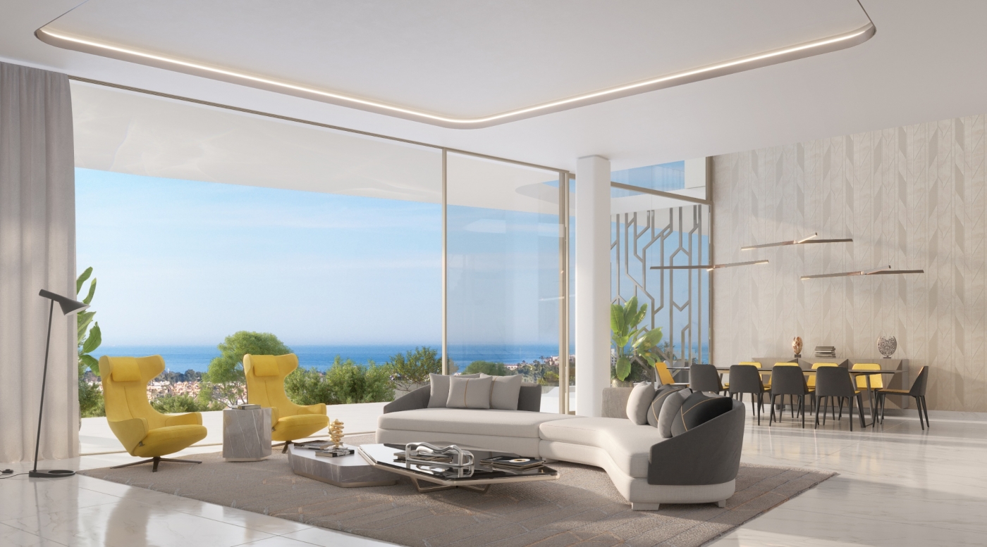 Complejo residencial de lujo de Villas en Benahavís