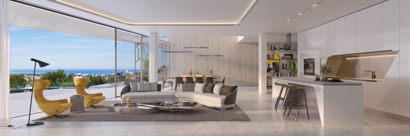 Complejo residencial de lujo de Villas en Benahavís