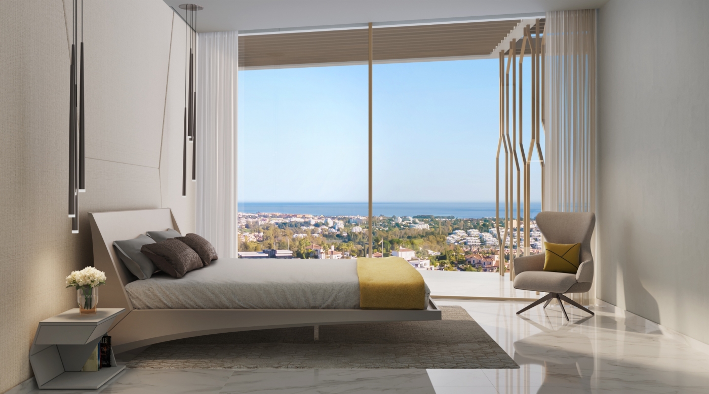 Complejo residencial de lujo de Villas en Benahavís