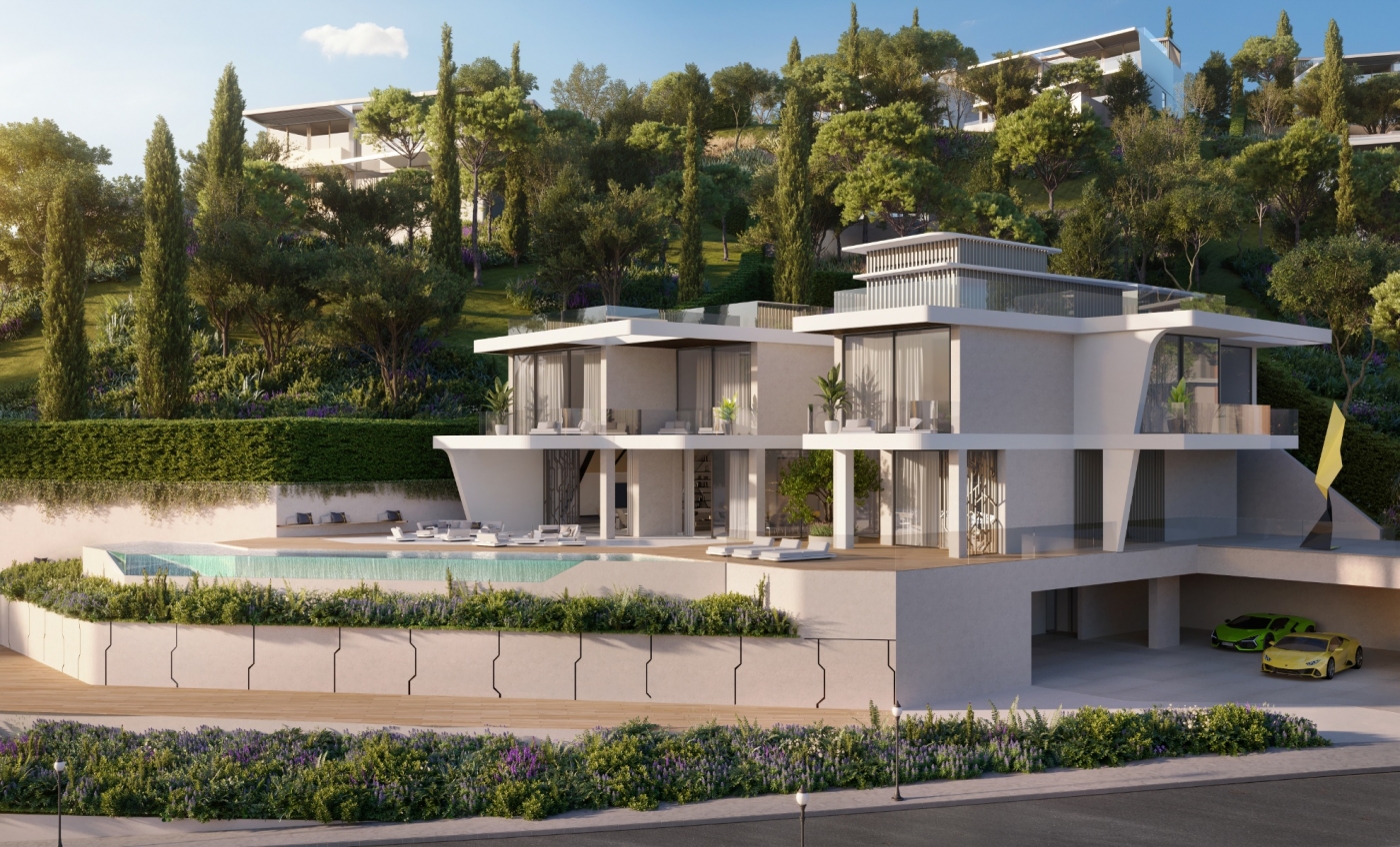 Complejo residencial de lujo de Villas en Benahavís