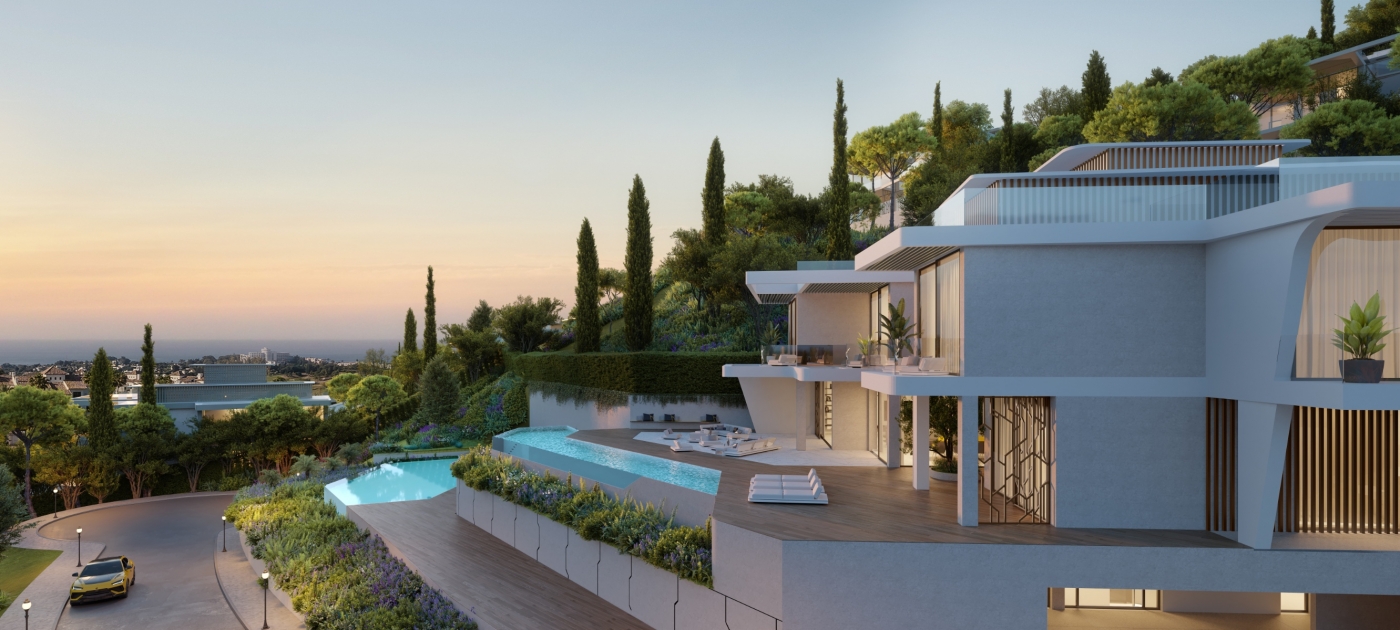 Complejo residencial de lujo de Villas en Benahavís
