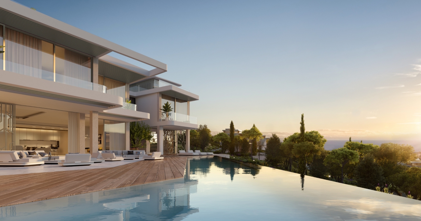 Complejo residencial de lujo de Villas en Benahavís