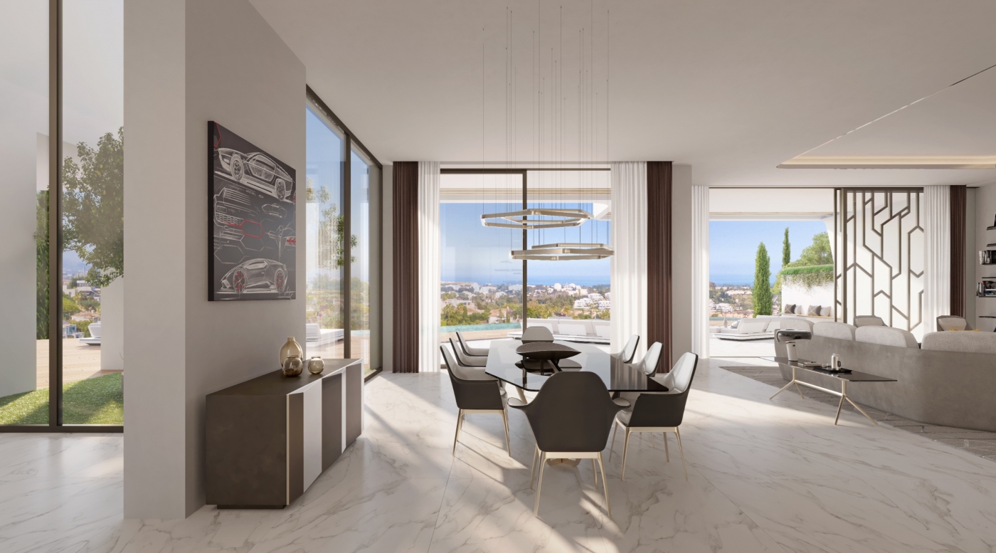 Complejo residencial de lujo de Villas en Benahavís