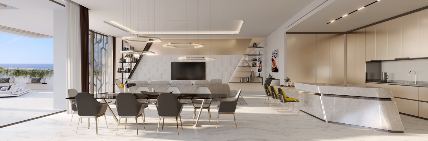 Complejo residencial de lujo de Villas en Benahavís