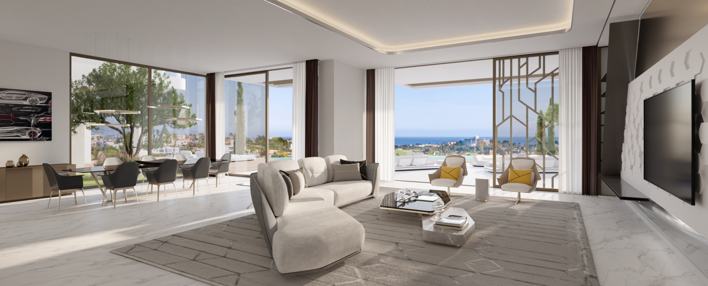 Complejo residencial de lujo de Villas en Benahavís