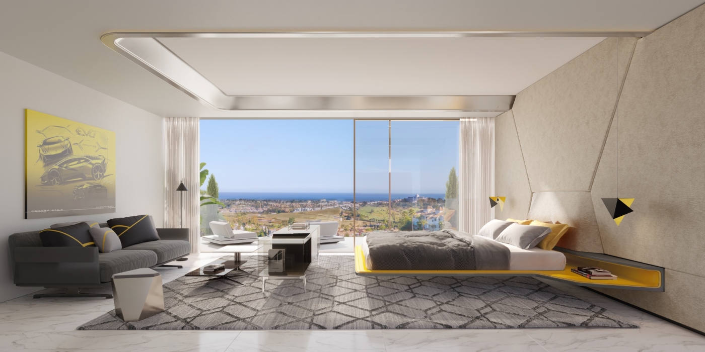 Complejo residencial de lujo de Villas en Benahavís