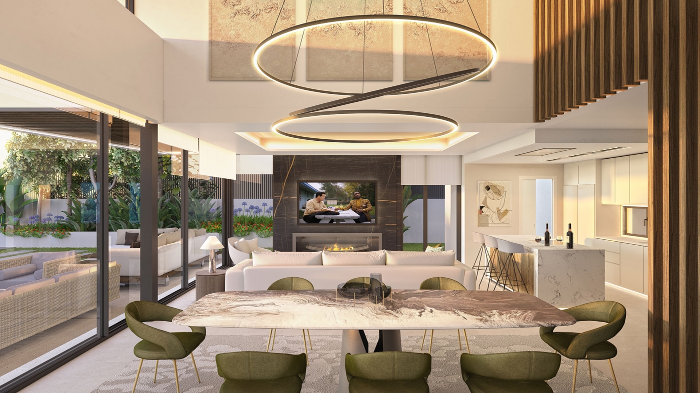 New development of villas in Puerto Banús