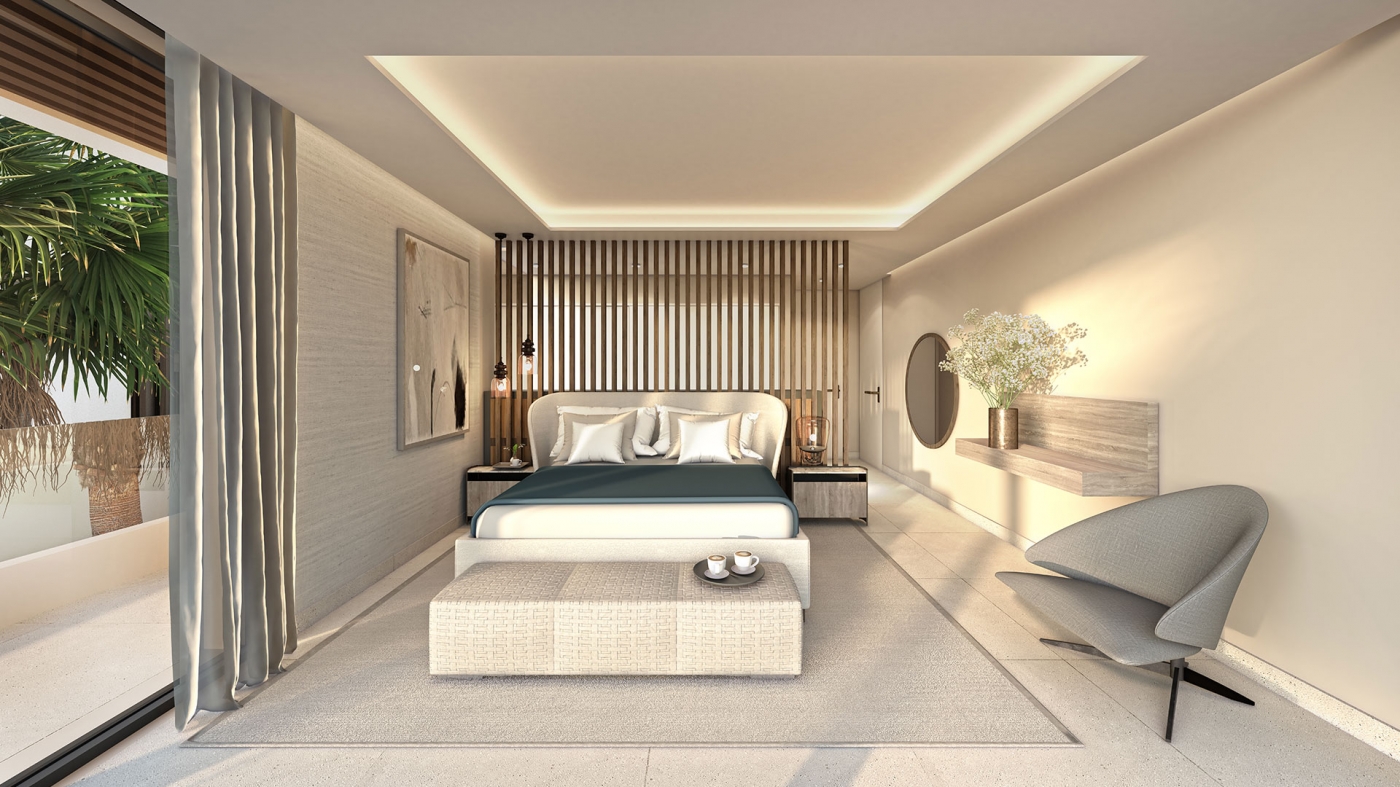 New development of villas in Puerto Banús