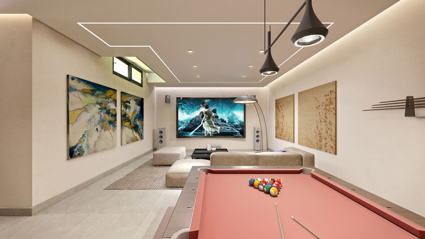 New development of villas in Puerto Banús