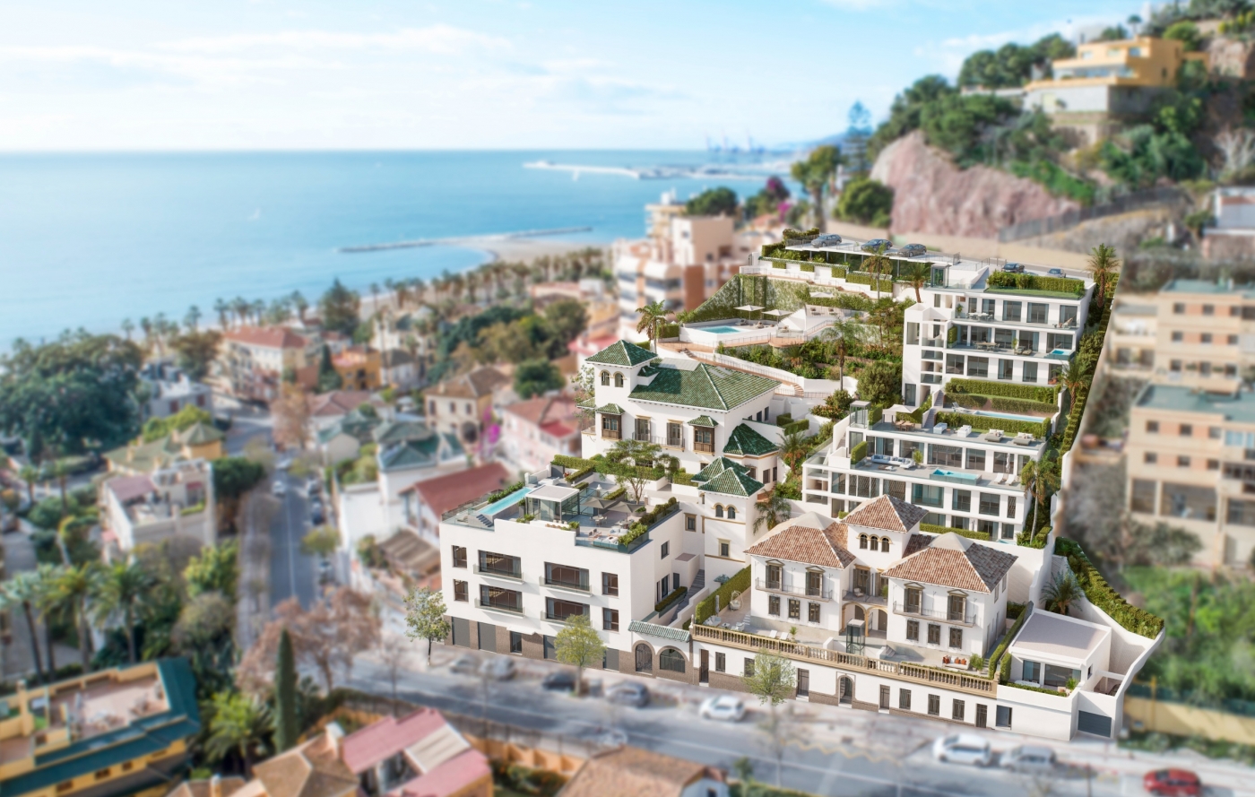 New development in Monte Sancha, Málaga