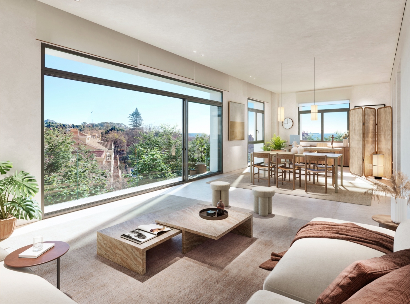 New development in Monte Sancha, Málaga
