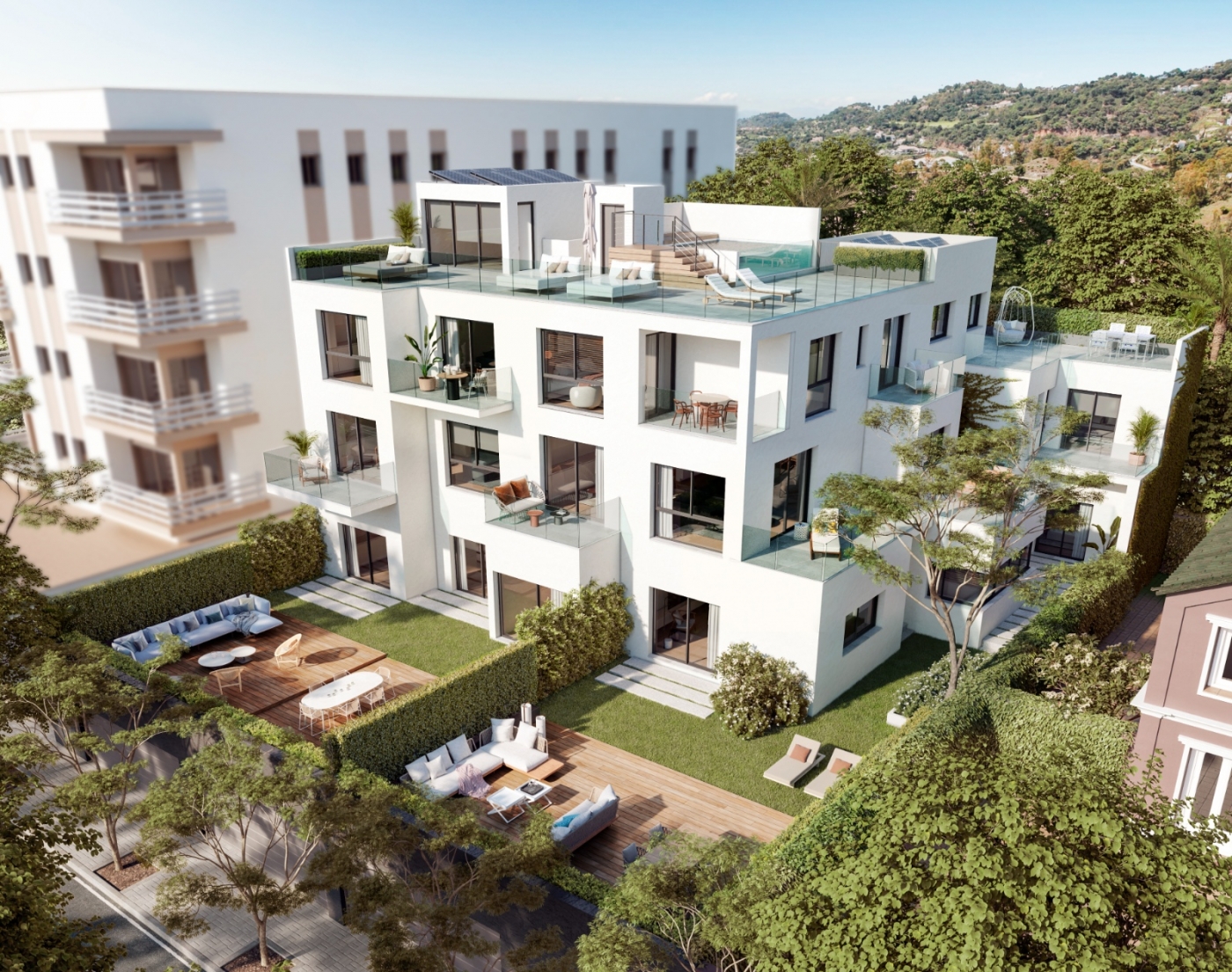 New development in El Limonar