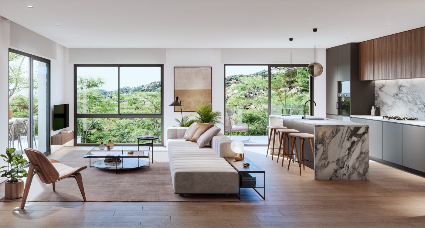 New development in El Limonar