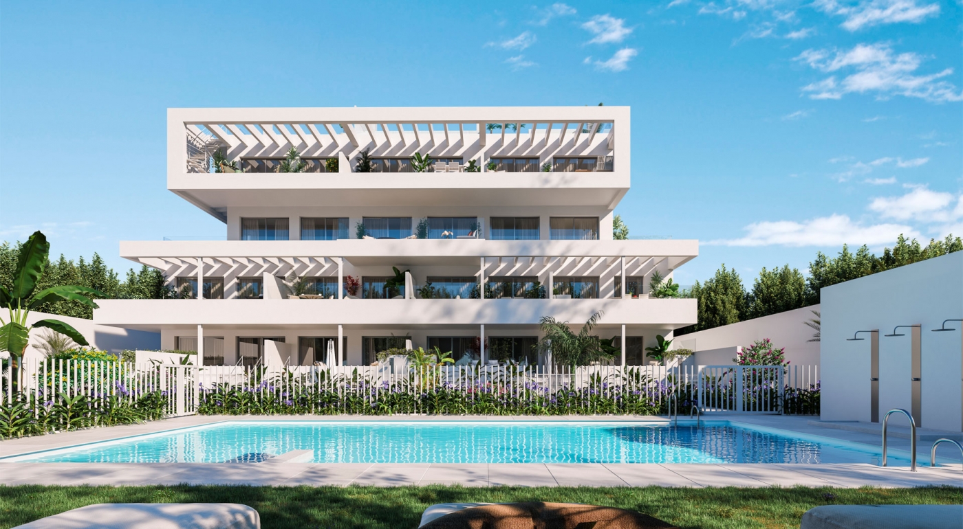 New development in La Carihuela, Torremolinos