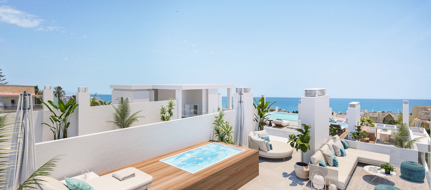 New development in La Carihuela, Torremolinos