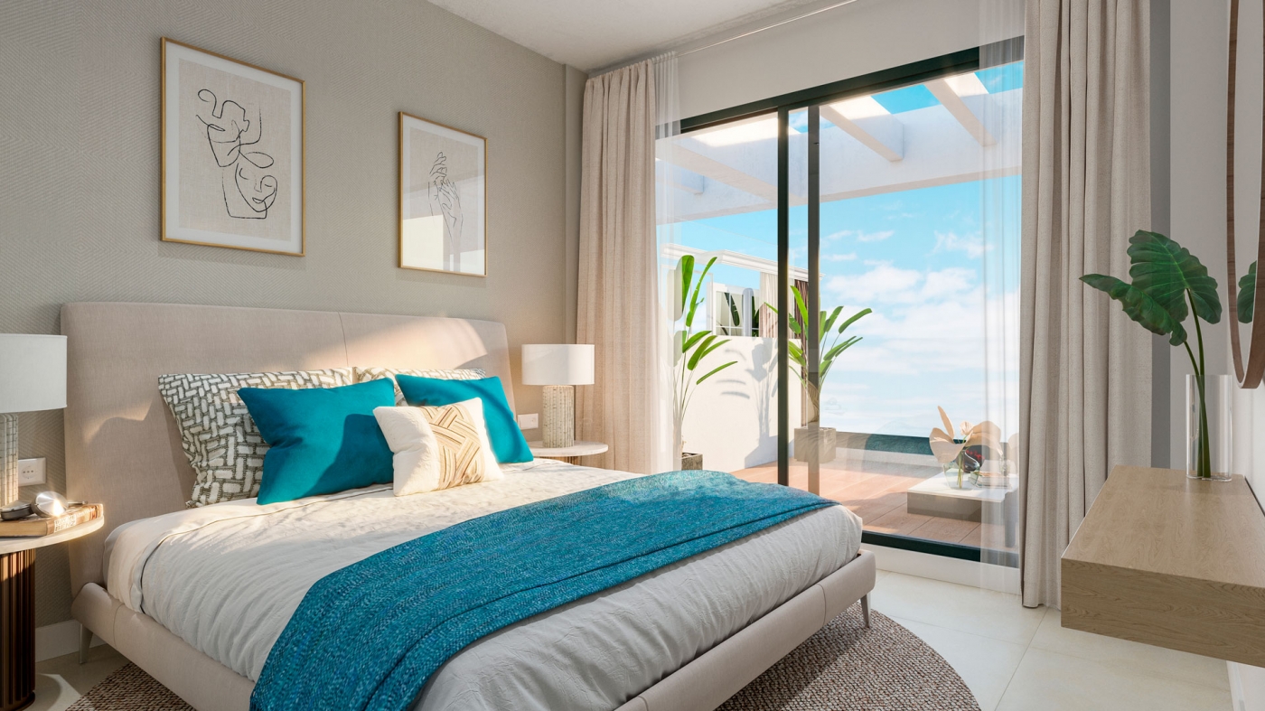 New development in La Carihuela, Torremolinos