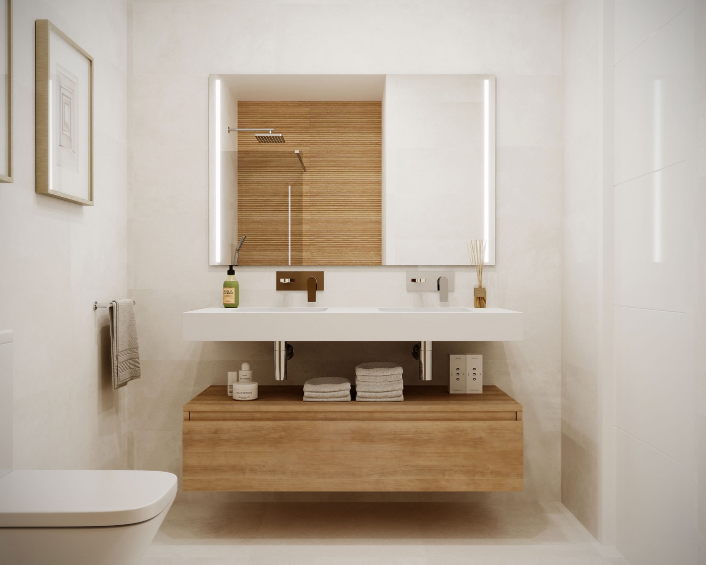 New development in La Carihuela, Torremolinos