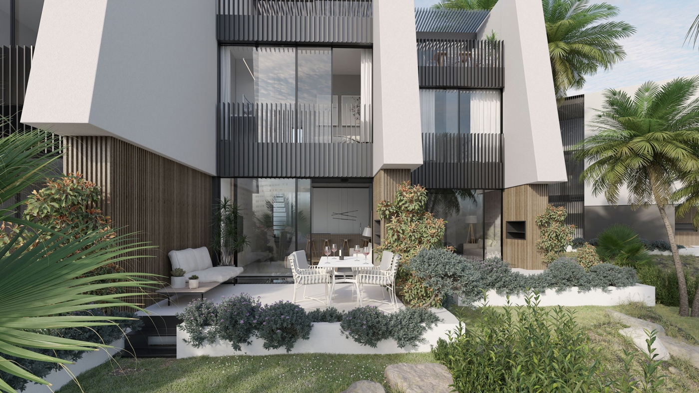 New townhouses in Torreblanca, Fuengirola