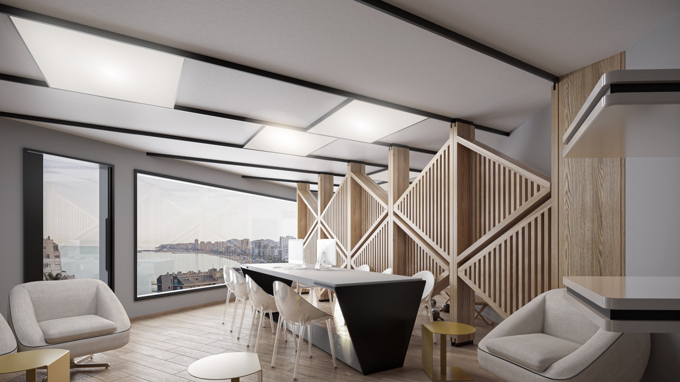 New townhouses in Torreblanca, Fuengirola
