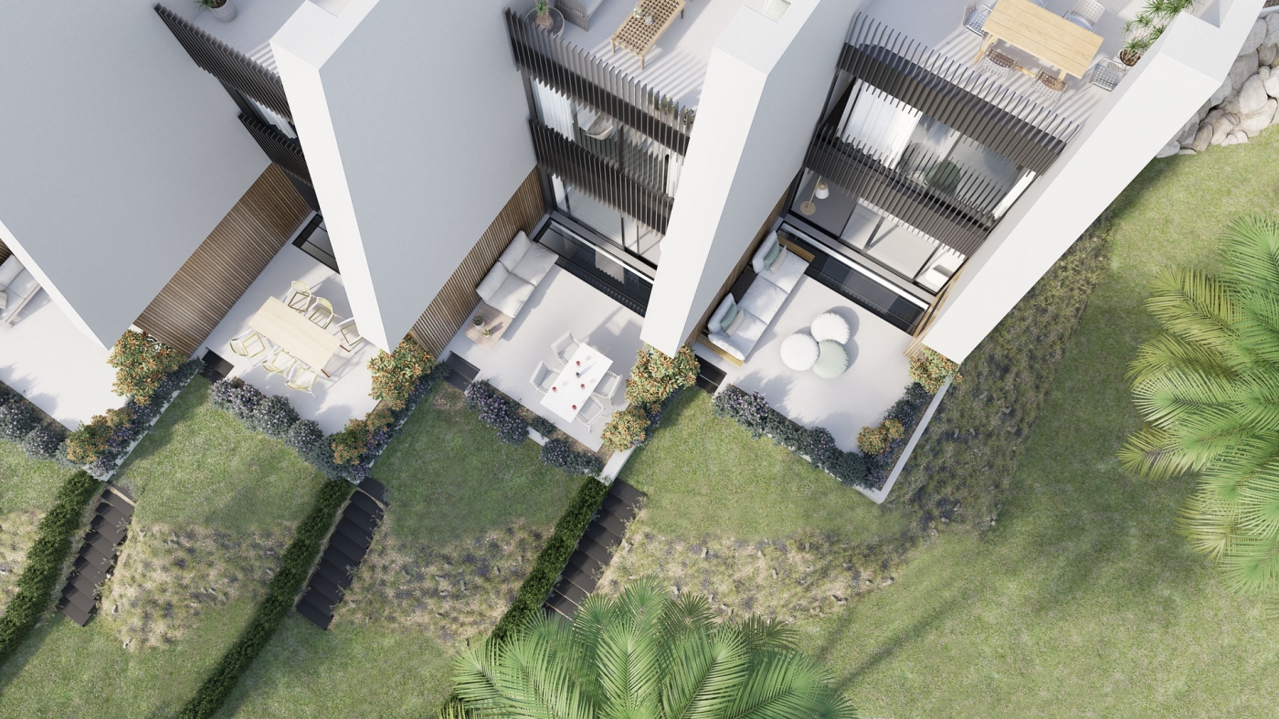 New townhouses in Torreblanca, Fuengirola