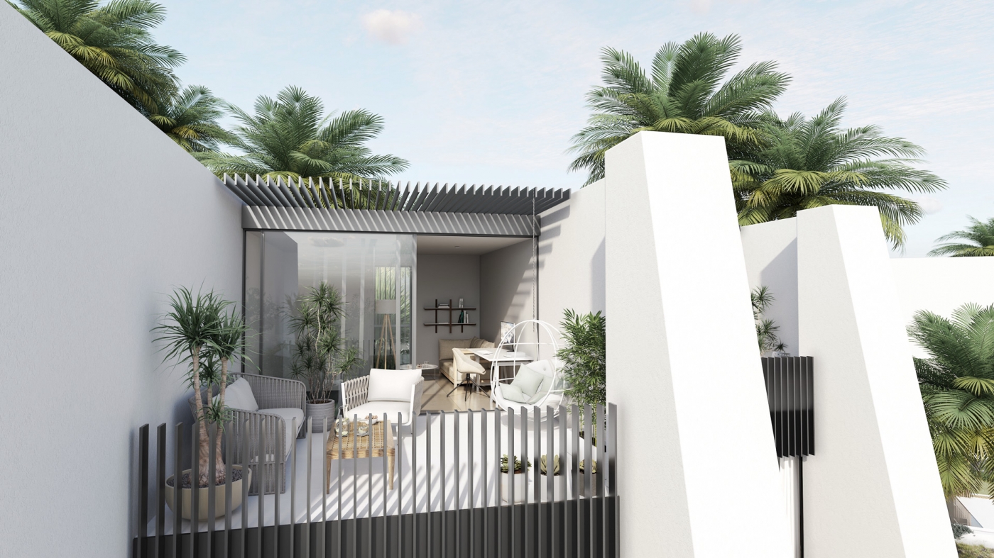 New townhouses in Torreblanca, Fuengirola