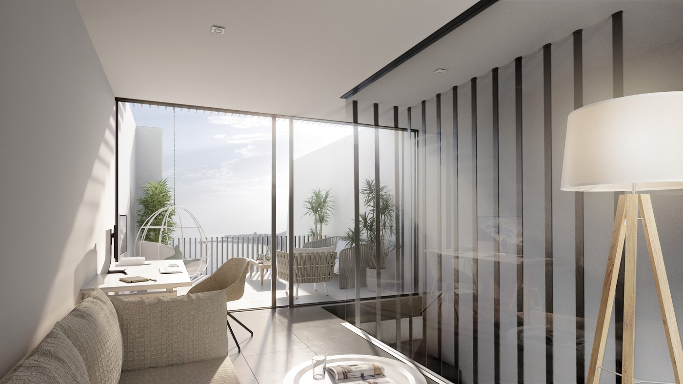 New townhouses in Torreblanca, Fuengirola