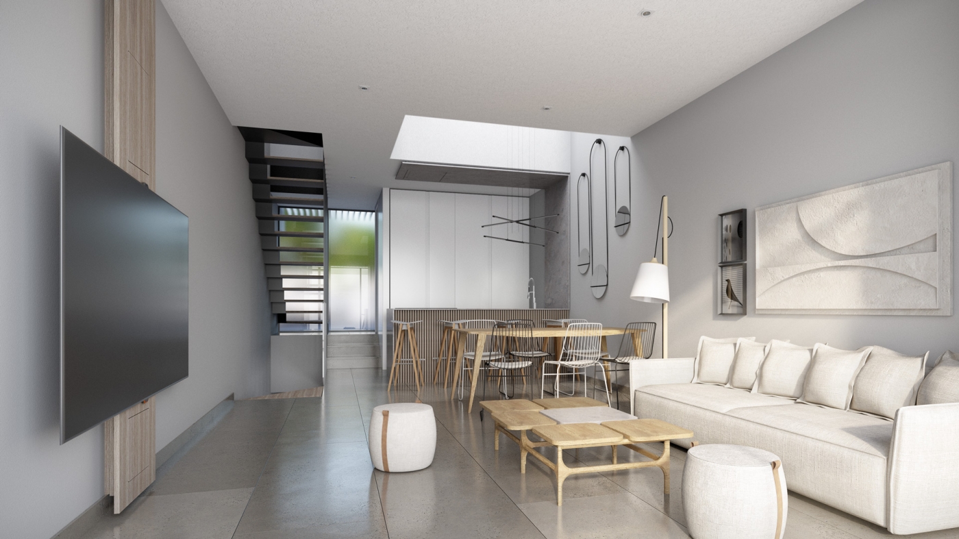 New townhouses in Torreblanca, Fuengirola