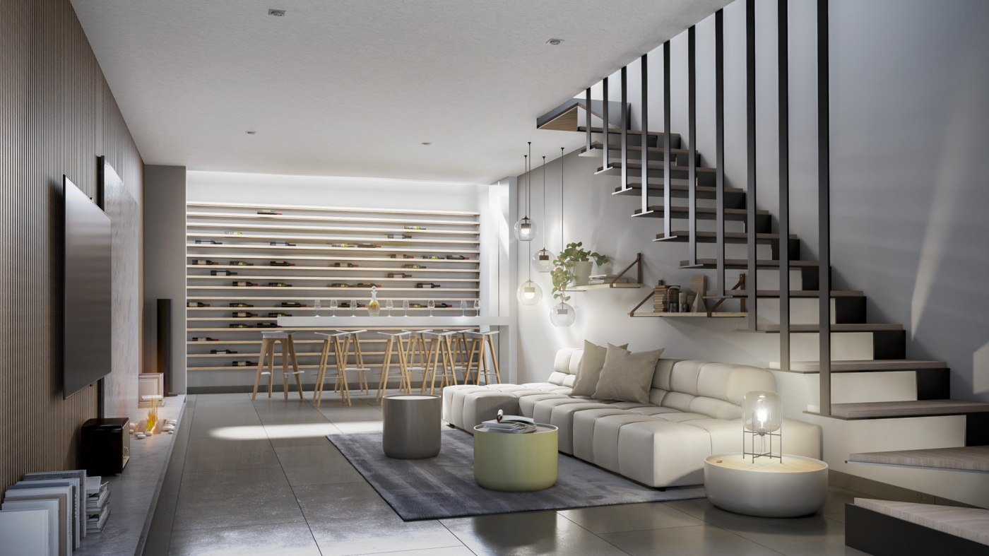 New townhouses in Torreblanca, Fuengirola