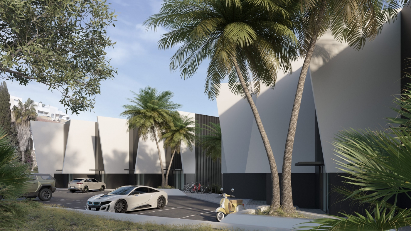 New townhouses in Torreblanca, Fuengirola