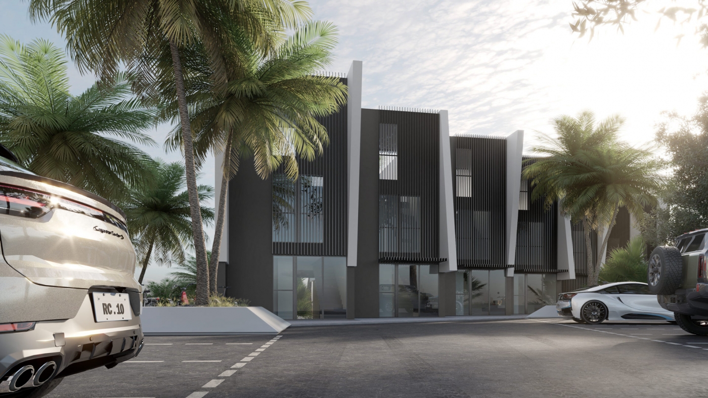 New townhouses in Torreblanca, Fuengirola