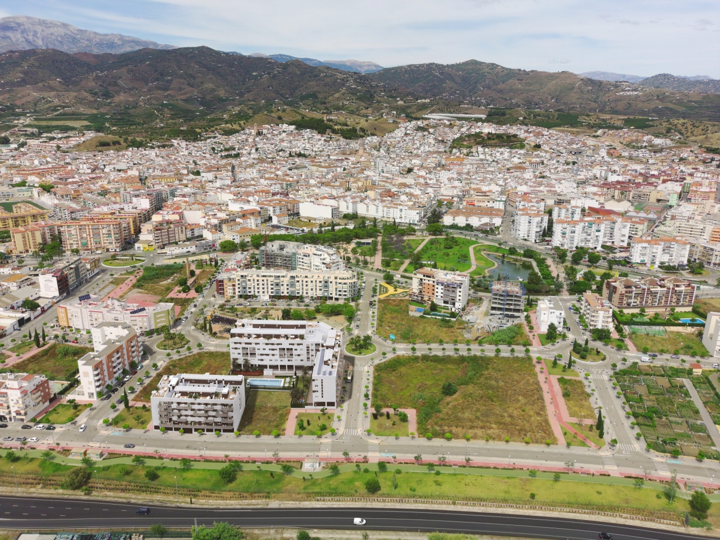 New development in Velez Malaga