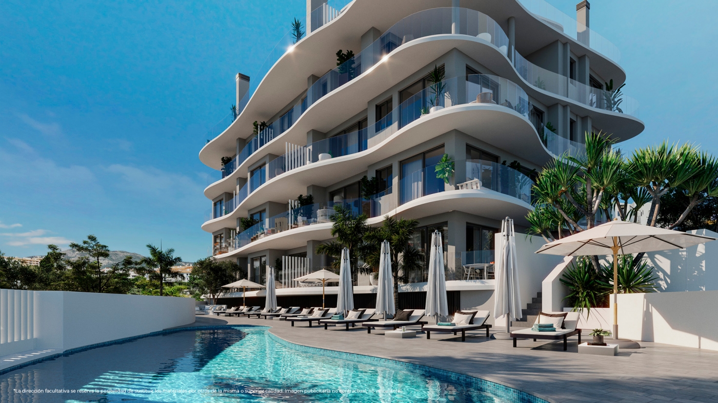 Brand new apartment in Torremolinos. Construction completed