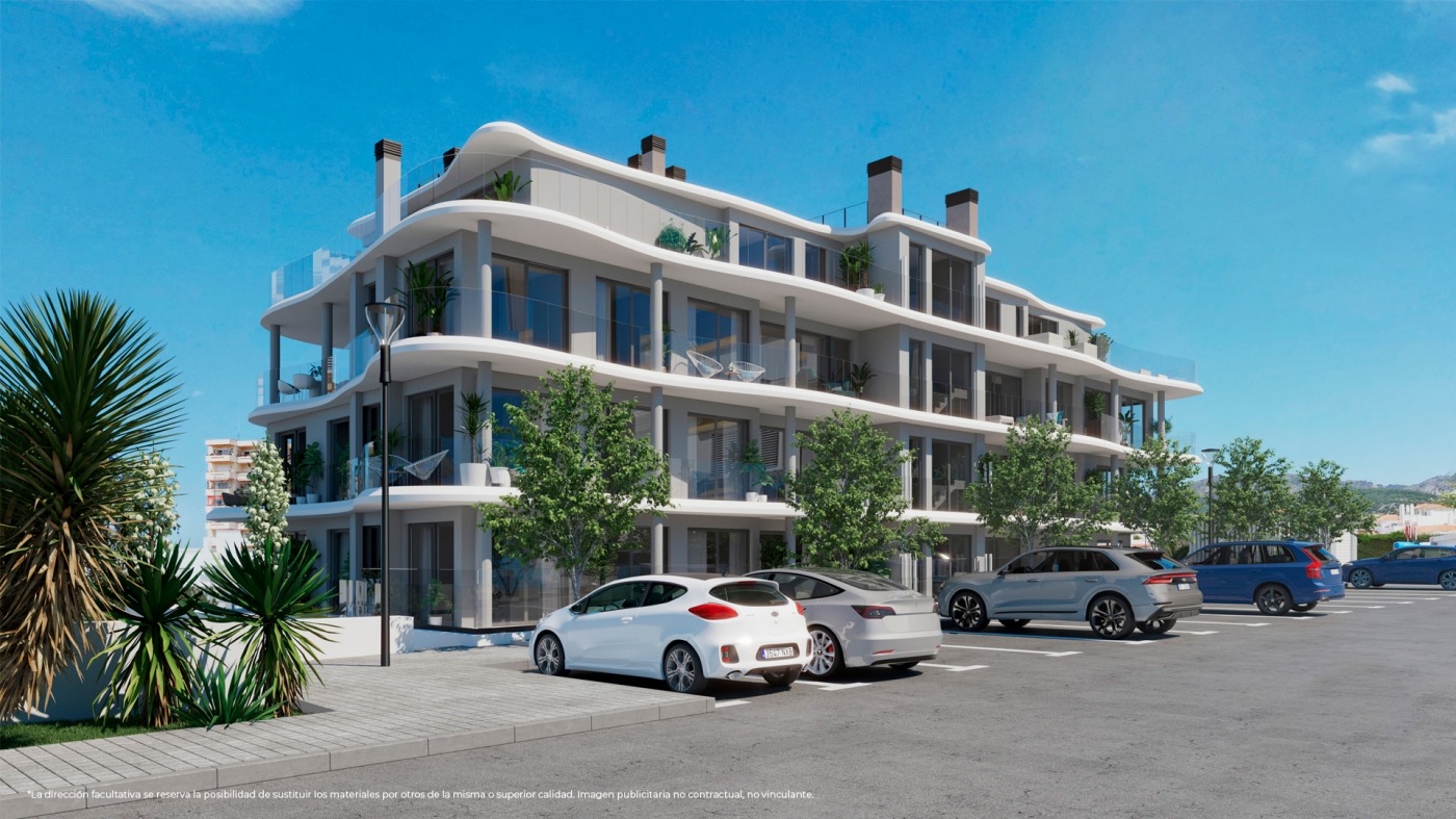 Brand new apartment in Torremolinos. Construction completed