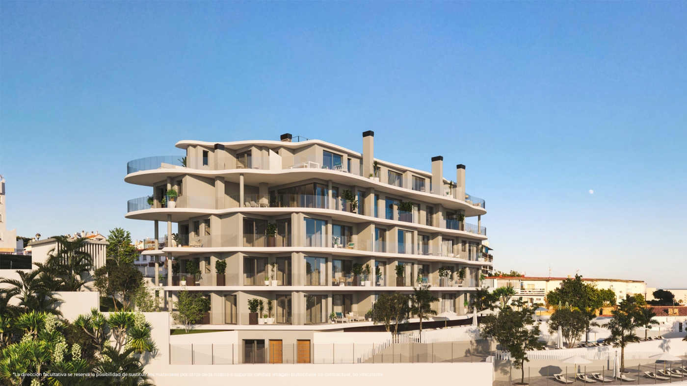 Brand new apartment in Torremolinos. Construction completed