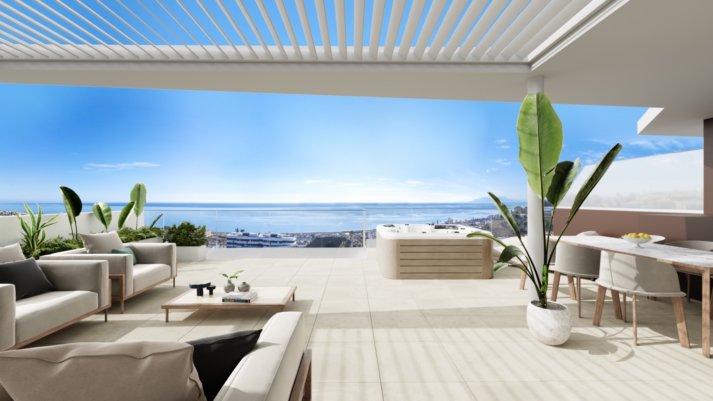 New Penthouse for immediate delivery in Rincón de la Victoria