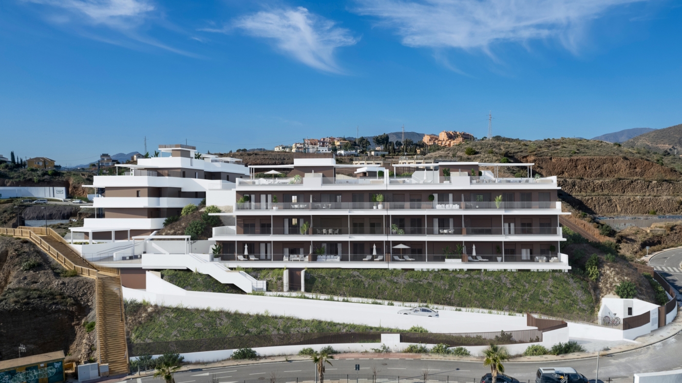 New Penthouse for immediate delivery in Rincón de la Victoria