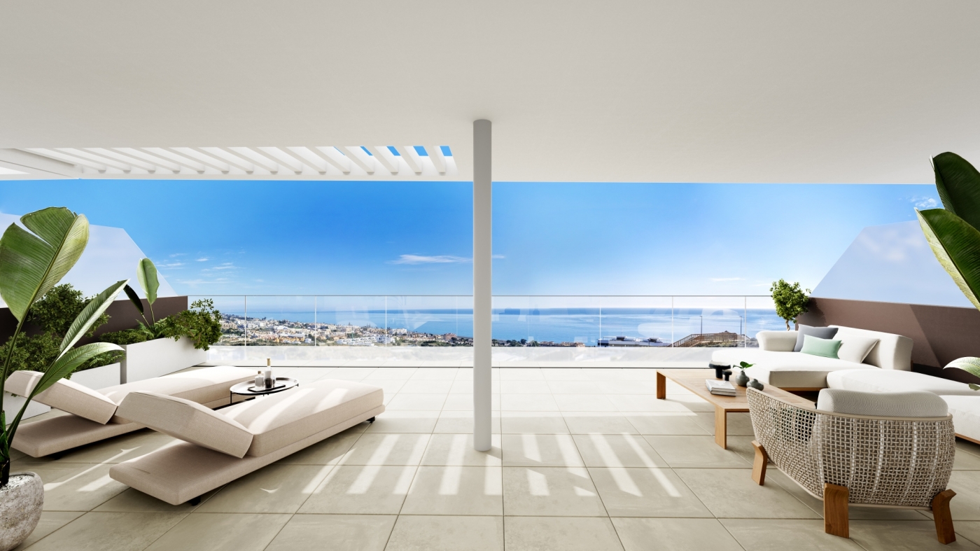 New Penthouse for immediate delivery in Rincón de la Victoria