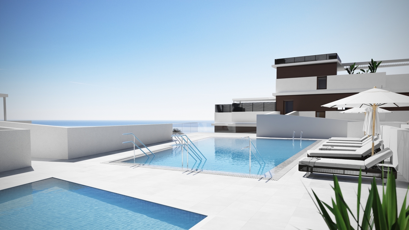 New Penthouse for immediate delivery in Rincón de la Victoria
