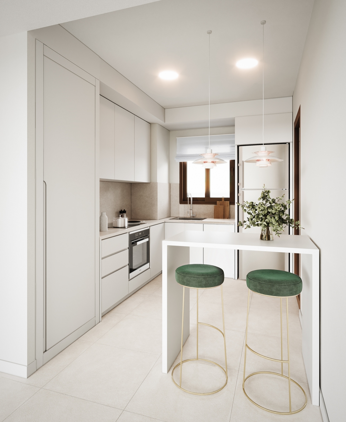 New Penthouse for immediate delivery in Rincón de la Victoria