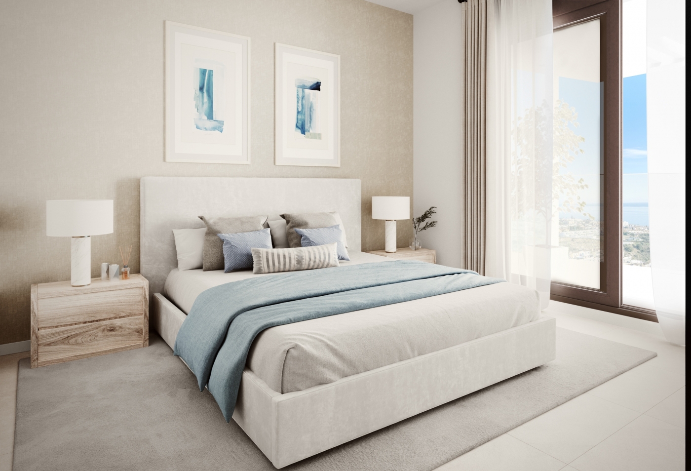 New Penthouse for immediate delivery in Rincón de la Victoria