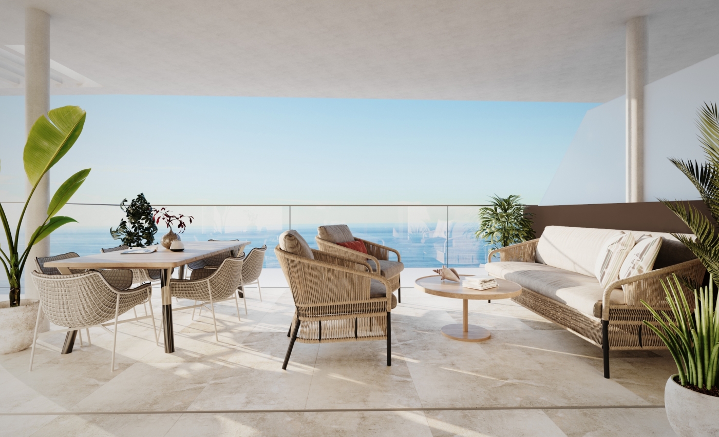 New Penthouse for immediate delivery in Rincón de la Victoria
