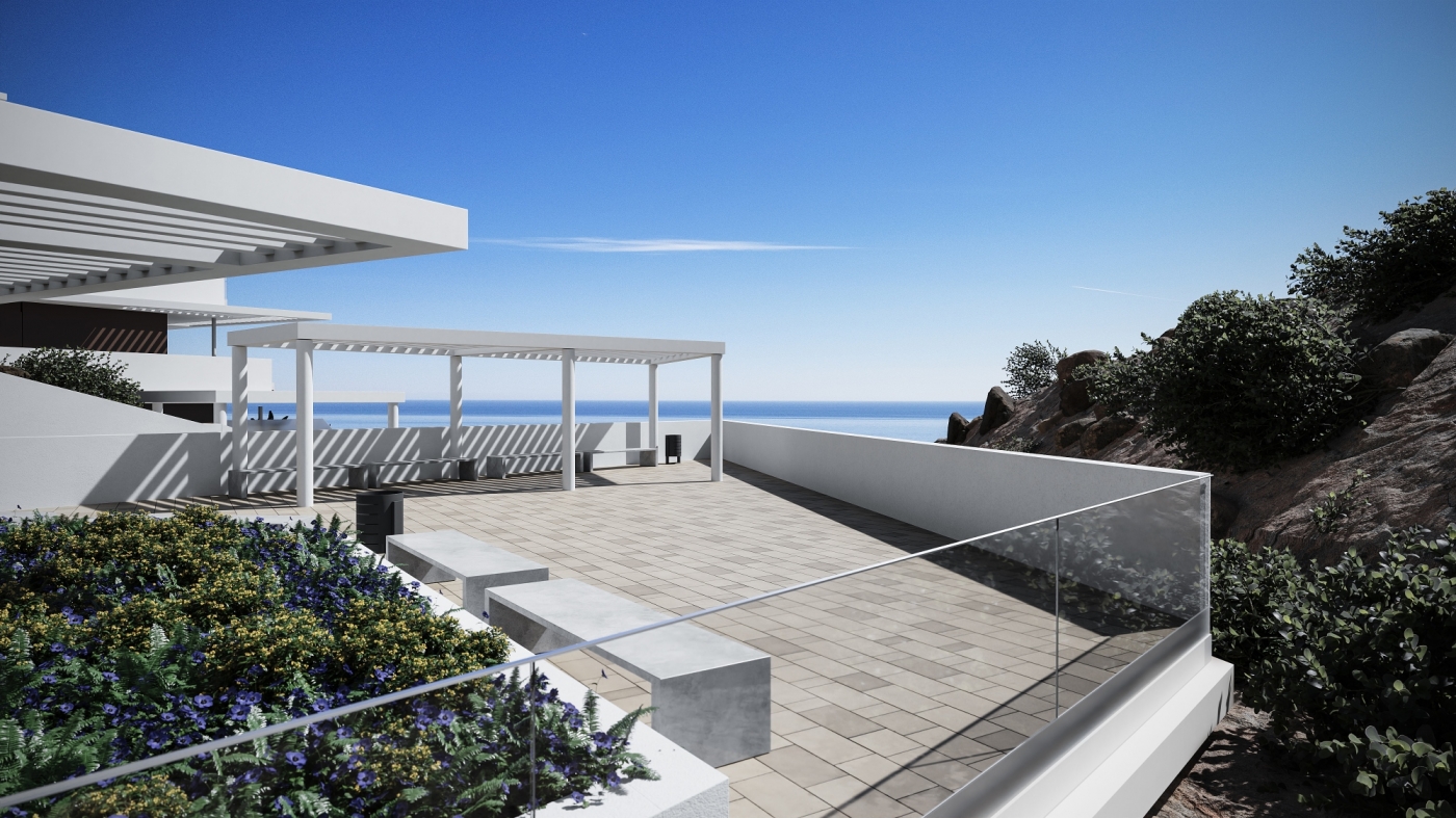 New Penthouse for immediate delivery in Rincón de la Victoria