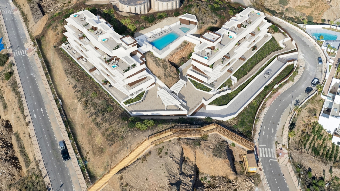 New Penthouse for immediate delivery in Rincón de la Victoria
