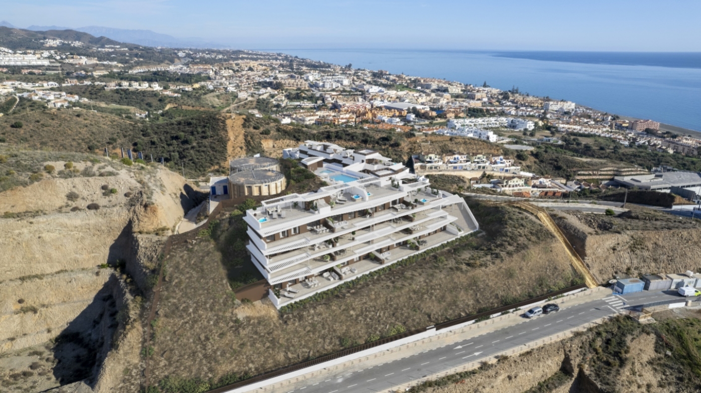 New Penthouse for immediate delivery in Rincón de la Victoria