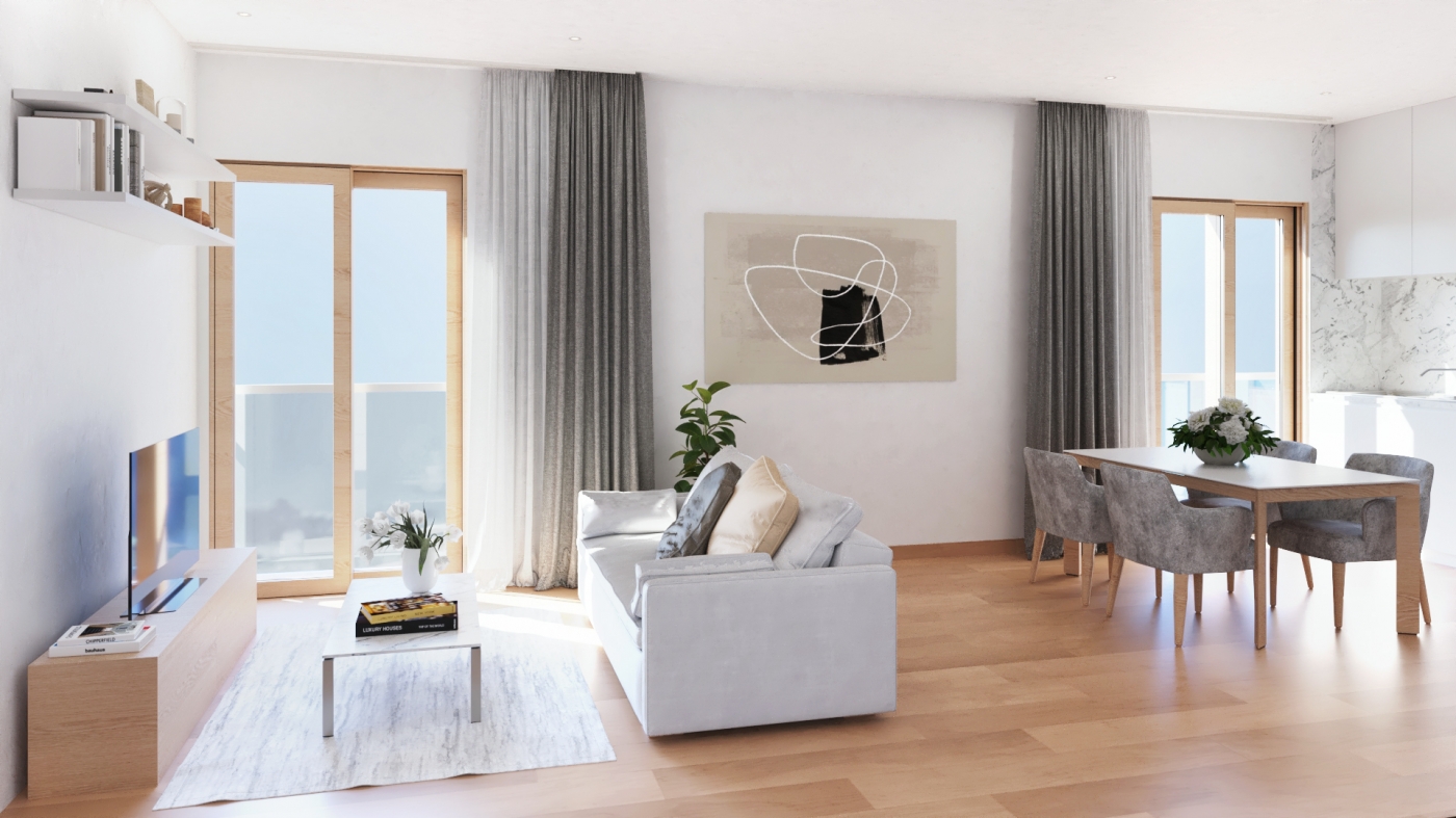 Development of apartments in the centre of Malaga