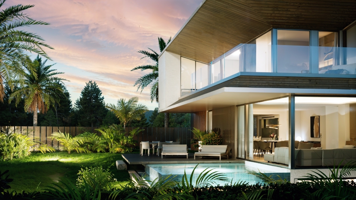 New villas in El Campanario, Estepona