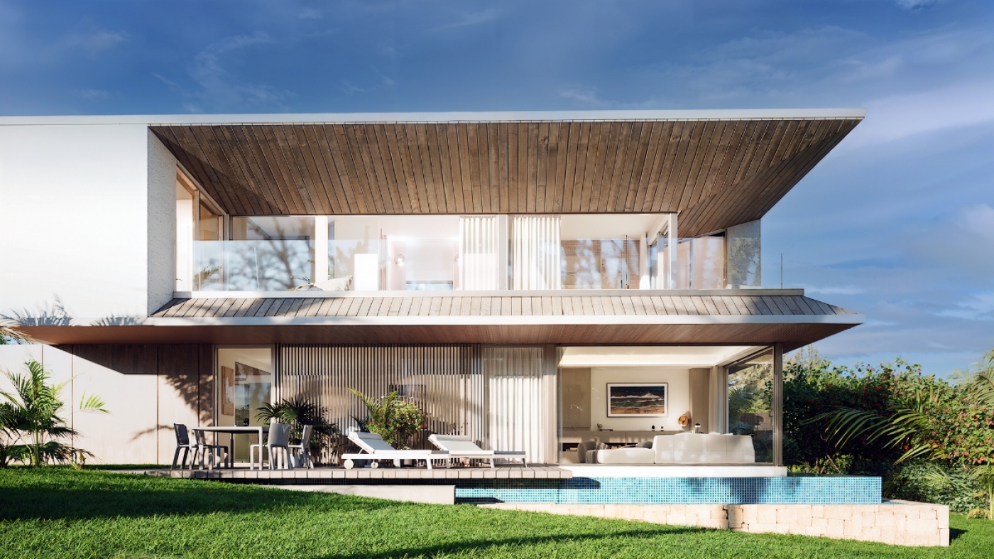 New villas in El Campanario, Estepona